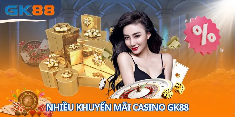 Hàng loạt chương trình ưu đãi tại sảnh casino