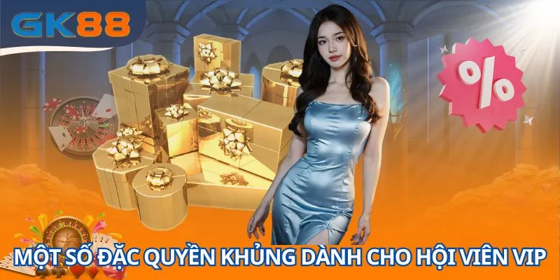 Một số đặc quyền khủng dành cho hội viên VIP