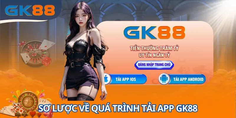 Sơ lược về quá trình tải app GK88 đến người dùng